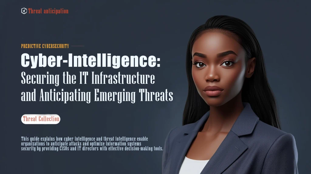 Cyber-intelligence : sécuriser le SI et anticiper les menaces émergentes