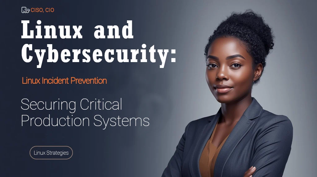 Linux et cybersécurité : sécuriser vos systèmes critiques en production