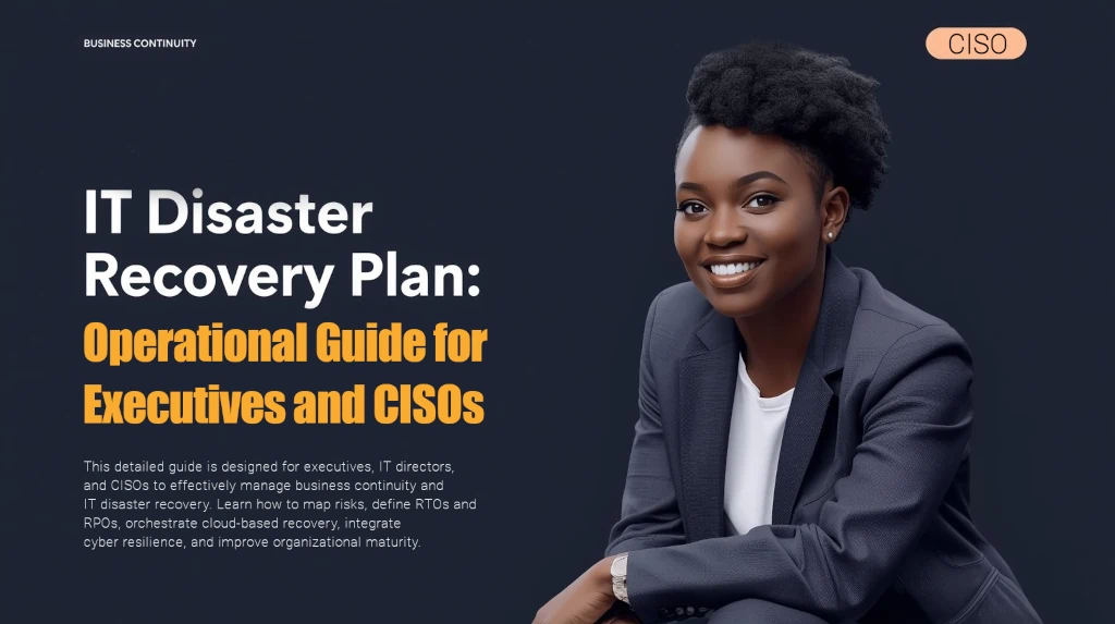 Plan de reprise après incident IT : guide opérationnel pour dirigeants et RSSI