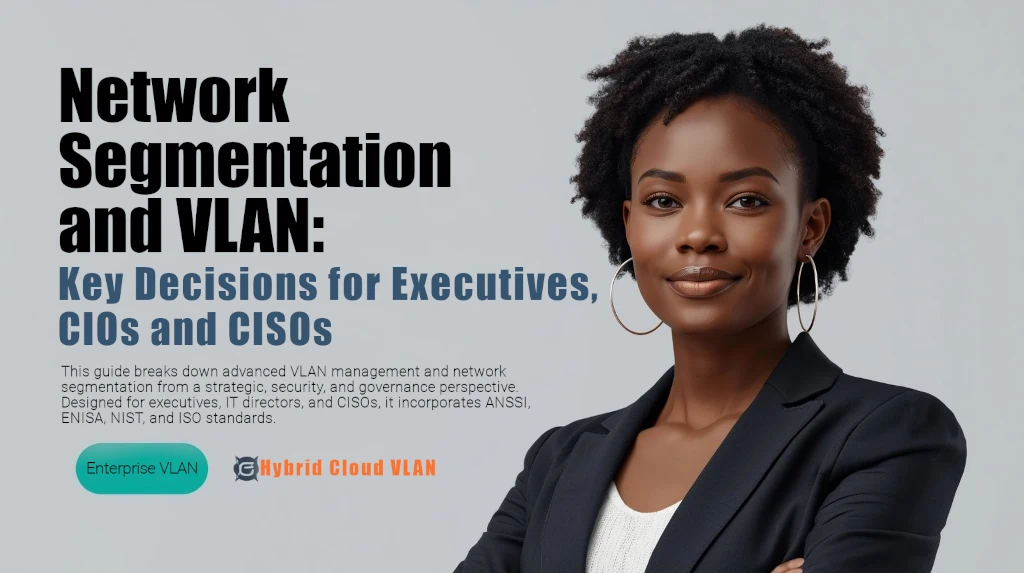 Segmentation réseau et VLAN : décisions clés pour dirigeants, DSI et RSSI