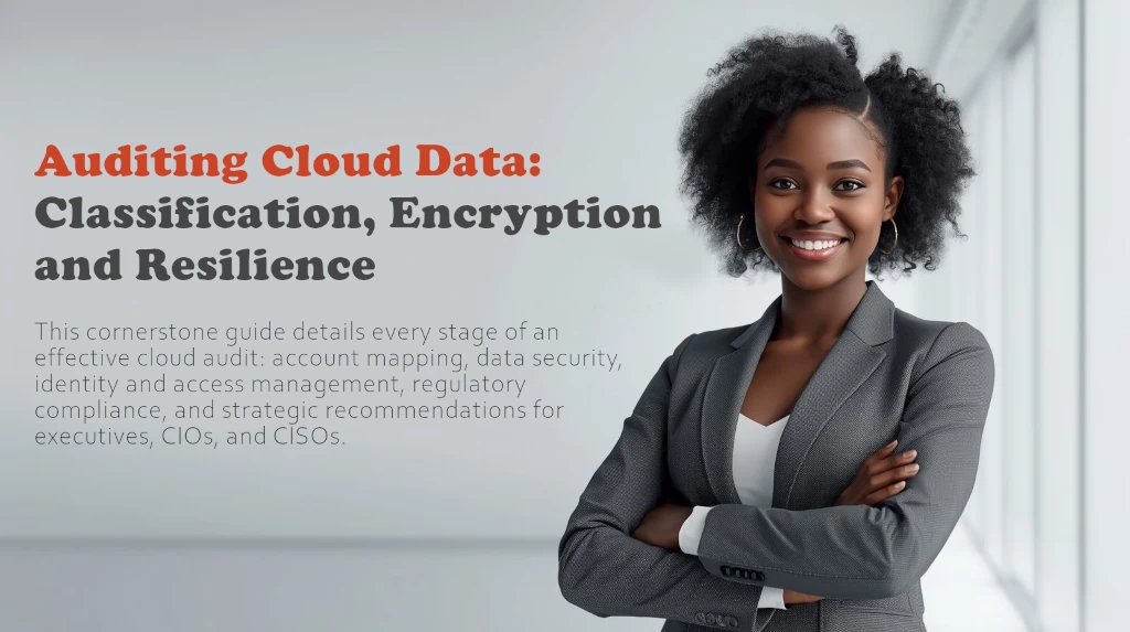 Auditer les données cloud : classification, chiffrement et résilience