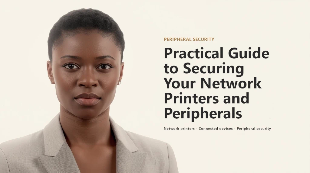 Guide pratique pour sécuriser vos imprimantes réseau et périphériques