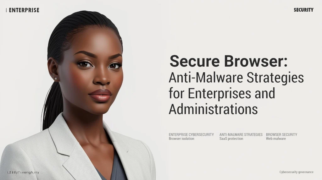 Navigateur sécurisé : stratégies anti-malwares pour entreprises et administrations