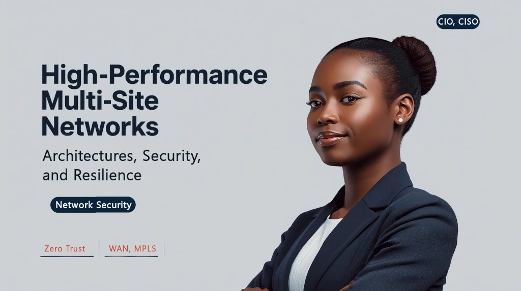 Réseau multi-site performant : architectures, sécurité et résilience