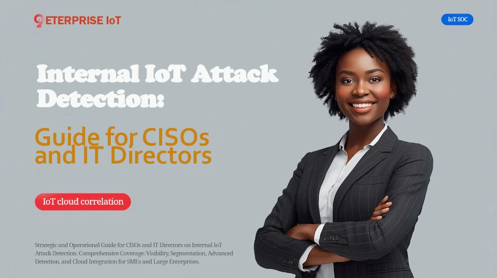 Détection des attaques IoT internes : guide RSSI et DSI