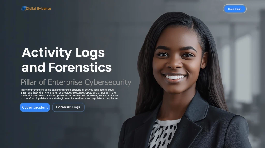 Journaux d’activité et forensic : pilier de la cybersécurité d’entreprise