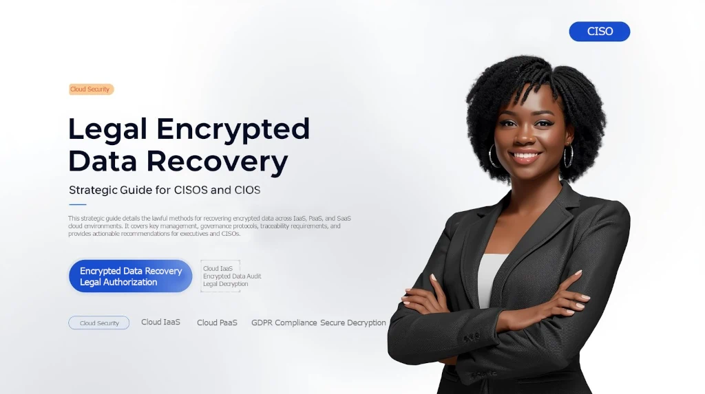 Récupération légale de données chiffrées : guide stratégique pour RSSI et DSI