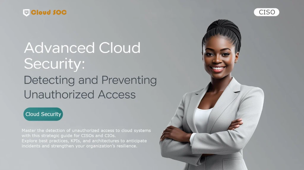 Sécurité cloud avancée : détecter et prévenir les accès non autorisés