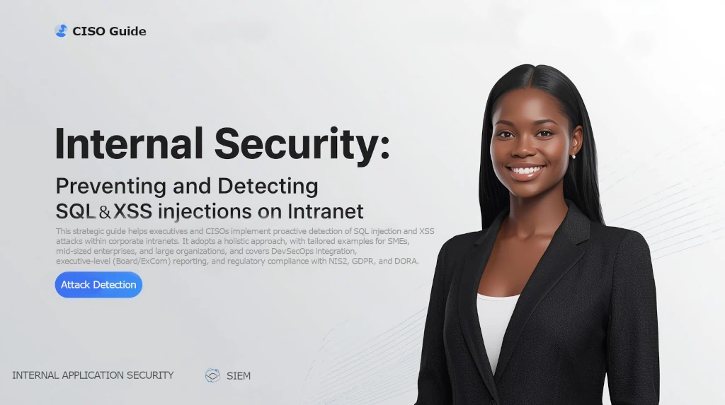Sécurité interne : prévenir et détecter les injections SQL et XSS sur intranet