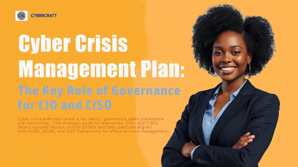 Plan de gestion de crise cyber : rôle clé de la gouvernance pour DSI et RSSI
