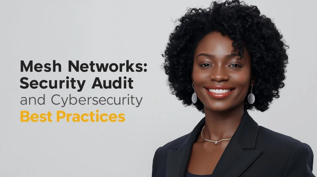 Réseaux Mesh et maillés : audit de sécurité et bonnes pratiques cybersécurité