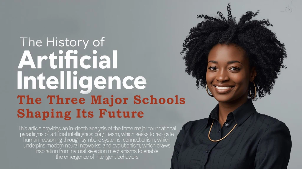 L’Histoire de l’Intelligence Artificielle : Les Trois Grandes Écoles Qui Façonnent Son Avenir